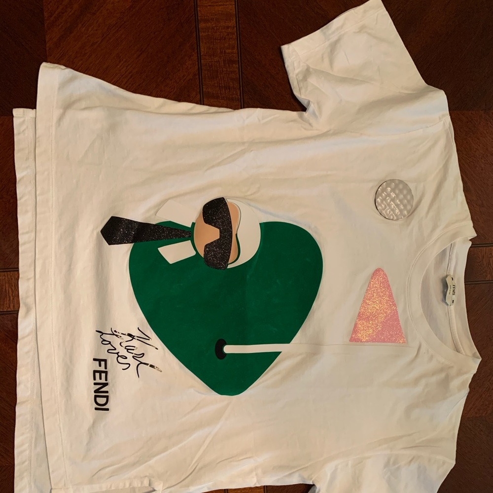 Fendi Karlito Golf shirt